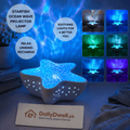 Starfish Ocean Wave Projector Lamp DailyDwell.pk