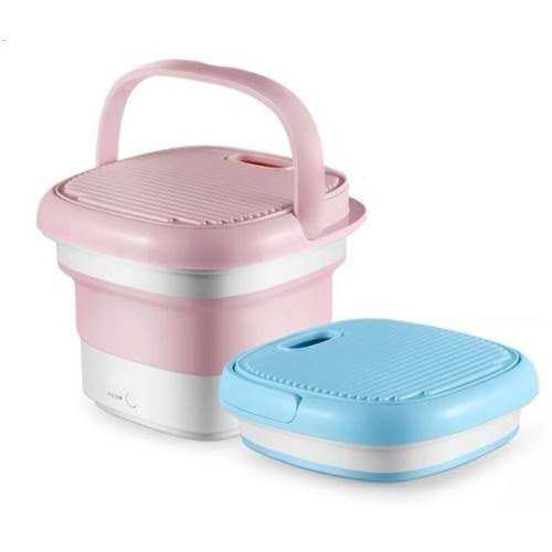 Portable Foldable Mini Washing Machine DailyDwell.pk