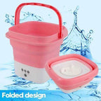 Portable Foldable Mini Washing Machine DailyDwell.pk