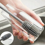 Silicone Bottle Cleaning Brush with Long handle DailyDwell.pk