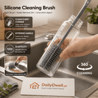 Silicone Bottle Cleaning Brush with Long handle DailyDwell.pk