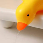 Cute Duck Soap Holder – Portable Self-Draining Soap Dish for Bathroom & Kitchen (1PC) DailyDwell.pk
