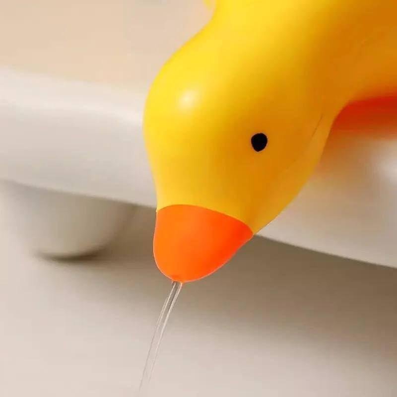 Cute Duck Soap Holder – Portable Self-Draining Soap Dish for Bathroom & Kitchen (1PC) DailyDwell.pk