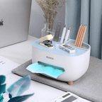 ECOCO Multifunctional Tissue Box with Storage Drawer DailyDwell.pk