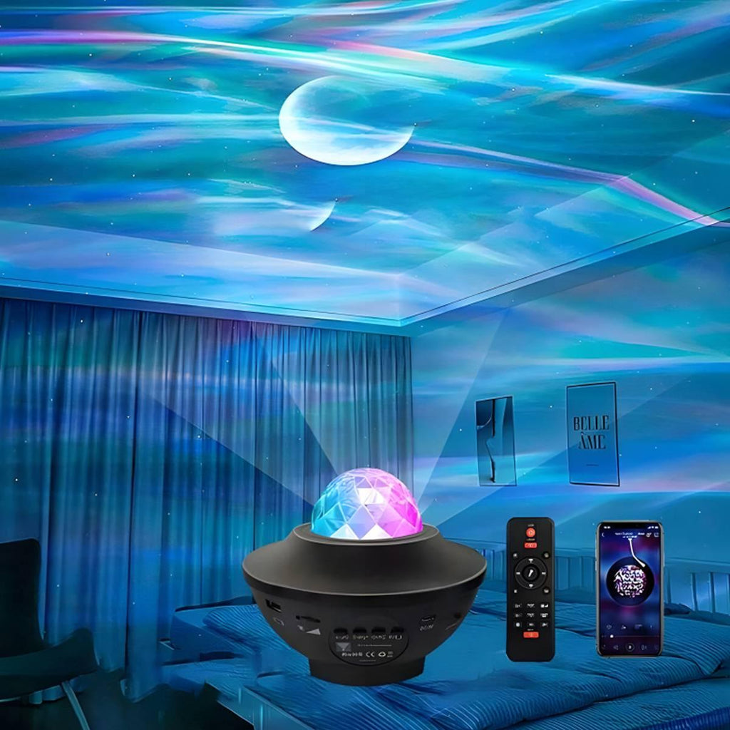 Astronaut Galaxy Star Projector – Nebula Night Light with Starry Sky Effects DailyDwell.pk