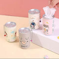 Pack of 30 Mini Portable Wipes with Can Packaging DailyDwell.pk