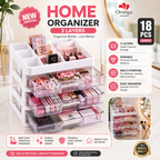 Home Organizer 3 Layer – Multi-Purpose Storage Rack DailyDwell.pk