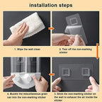 Wall-Mounted Cereal & Grain Dispenser – Leakproof Sealed Food Storage Container DailyDwell.pk