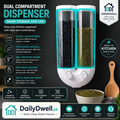 Wall-Mounted Cereal & Grain Dispenser – Leakproof Sealed Food Storage Container DailyDwell.pk