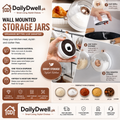 Magnetic Spice Container with Dispensing Button DailyDwell.pk