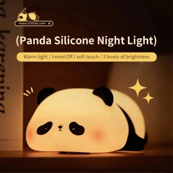 Panda lamp DailyDwell.pk