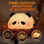Panda lamp DailyDwell.pk